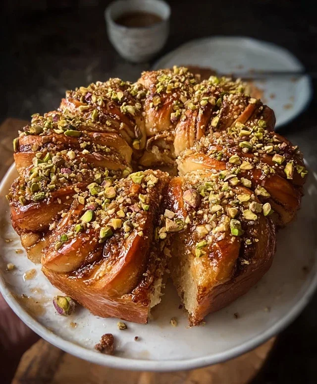 Baklava Babka Buns