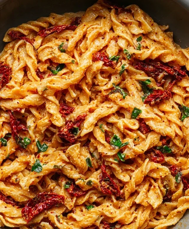 Sun-Dried Tomato Pasta Recipe