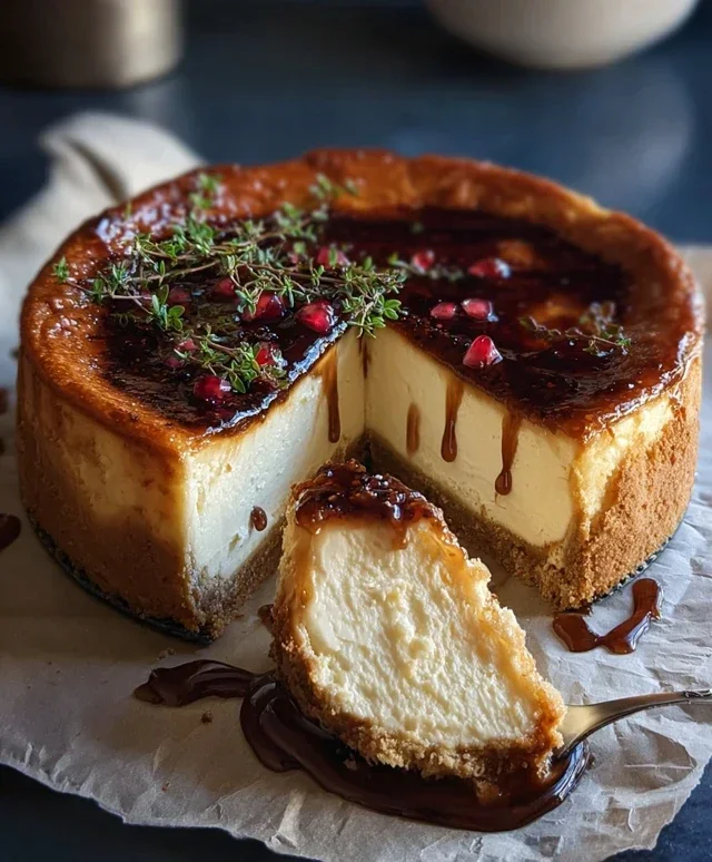 Feta Cheesecake