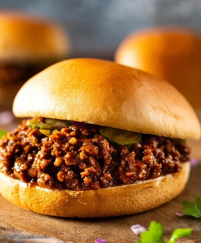 Ultimate Sloppy Joes