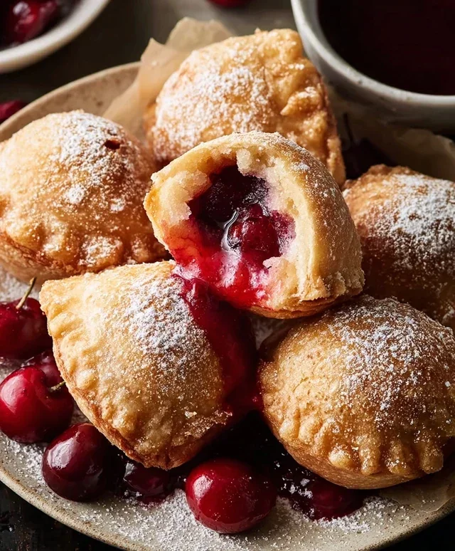Cherry Pie Bombs