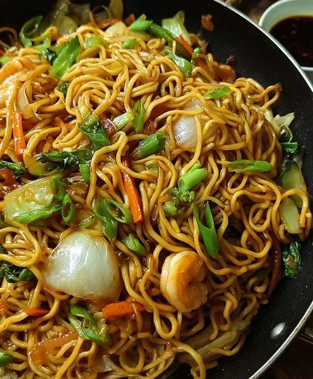 Easy 15-Minute Lo Mein