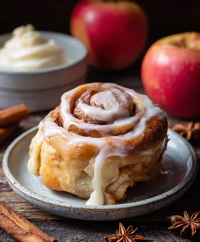 Apple Cinnamon Rolls