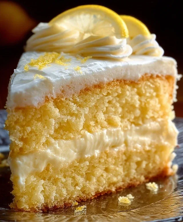 Top 1 Italian Lemon Cream Cake Irresistible