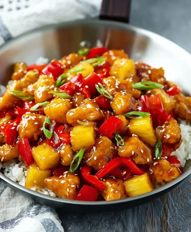 Pineapple Chicken