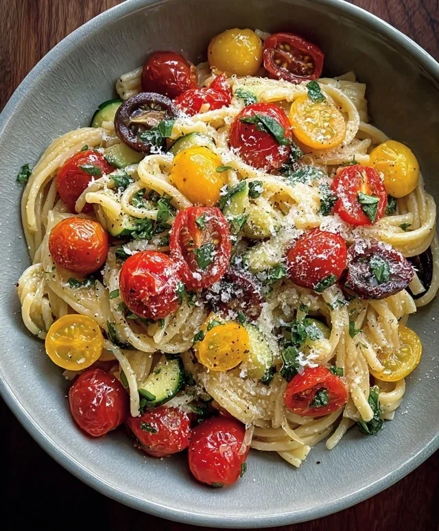Ina Garten Summer Pasta