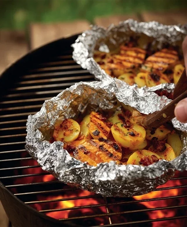 21 Foil-Wrapped Camping Recipes
