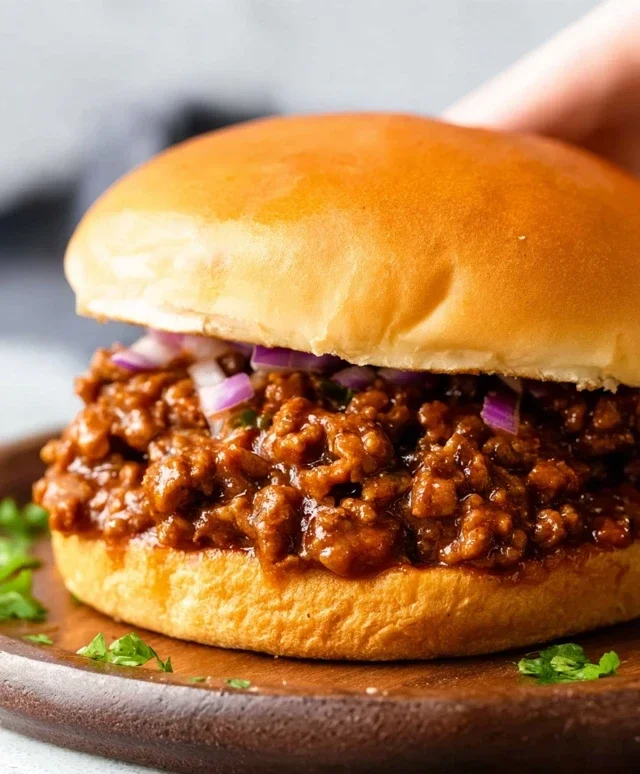The Best Homemade Sloppy Joes