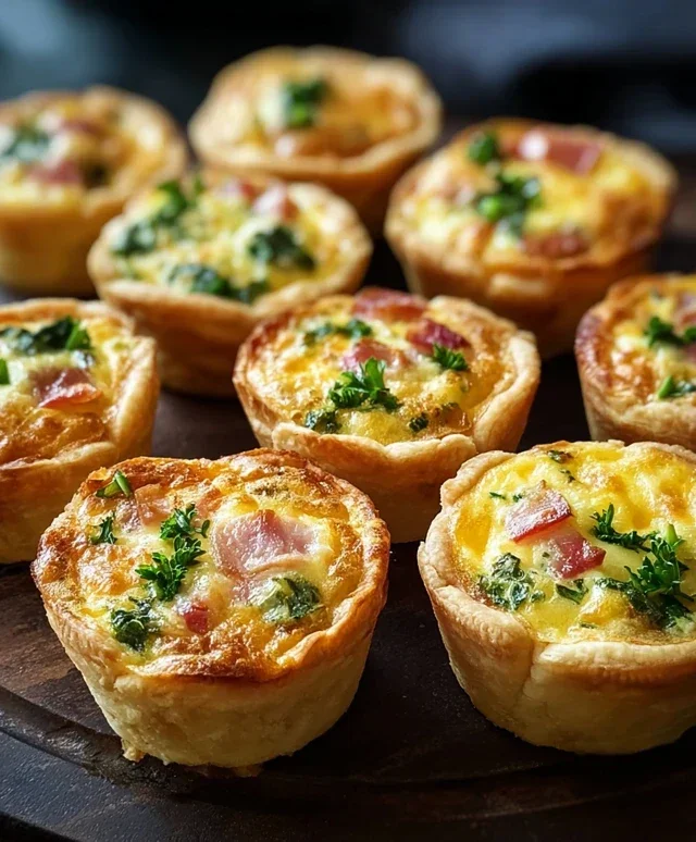 Mini Quiche