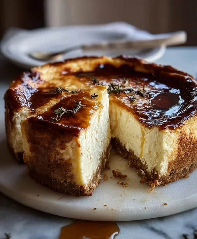 Feta Cheesecake
