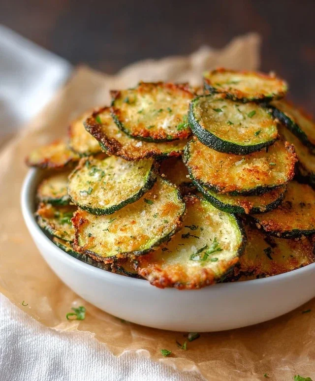 Crispy Zucchini Chips