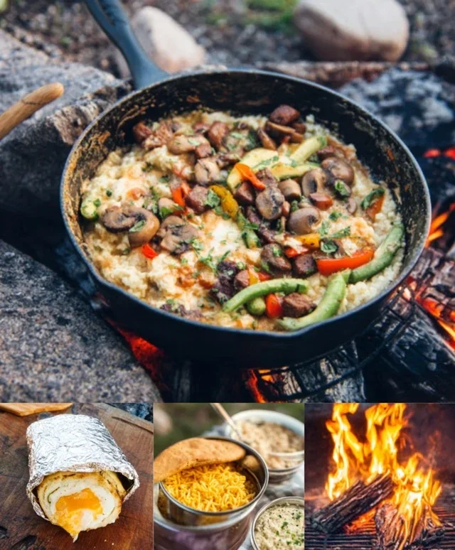 100 Super Simple Camping Meals That Will Have Your Family Drooling