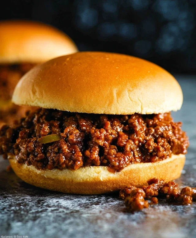 Ultimate Sloppy Joes