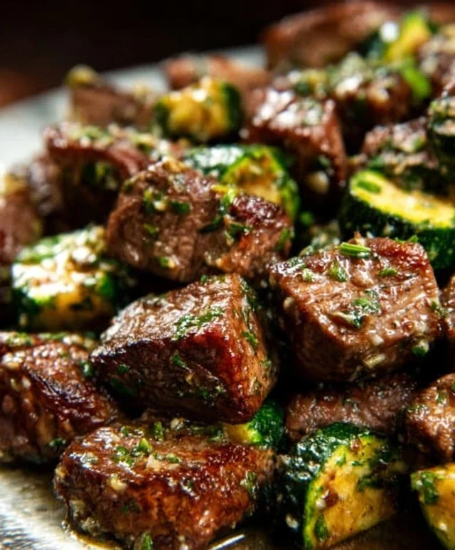 Garlic Butter Steak Bites: A 15-Minute Miracle Dinner