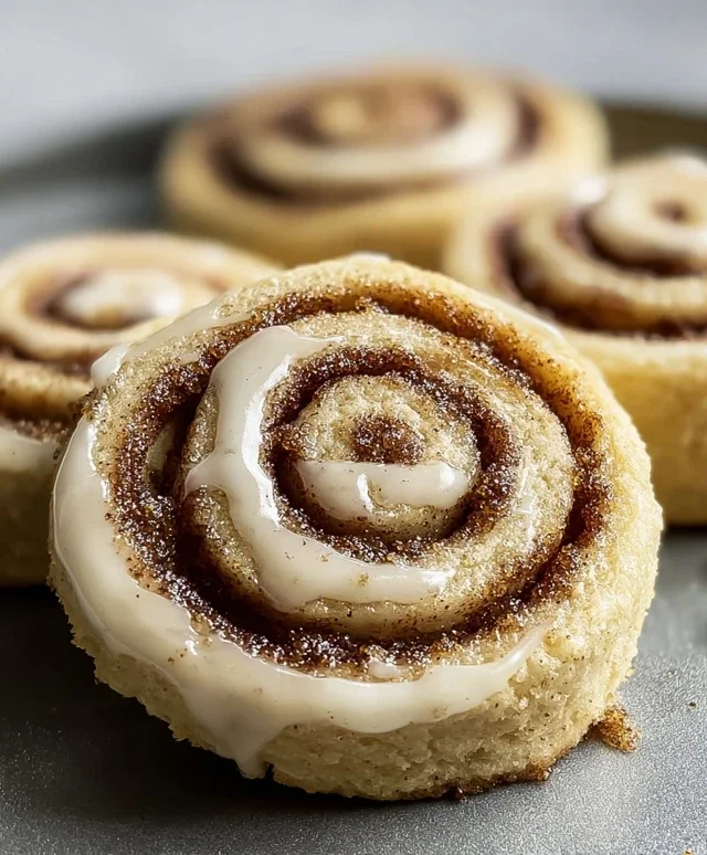 Cinnamon Roll Cookies