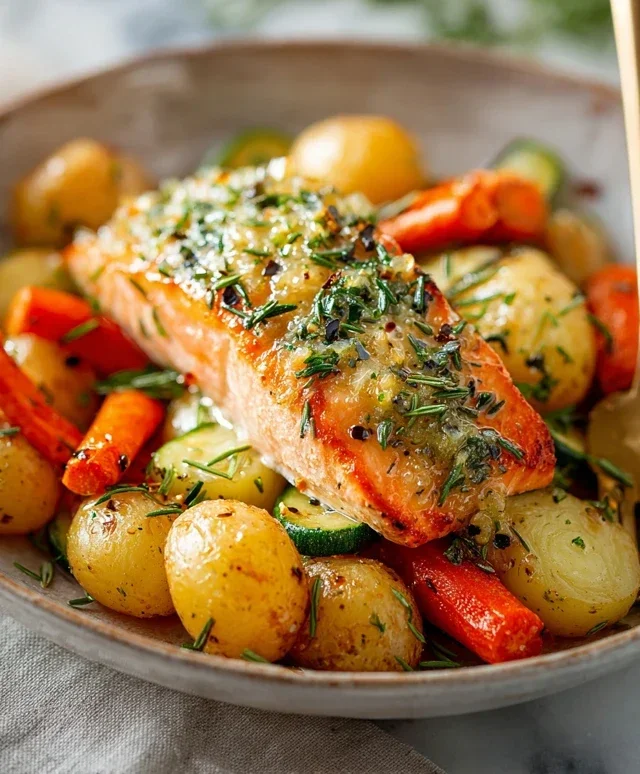 Stuffed Salmon