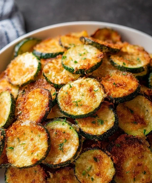 Crispy Zucchini Chips