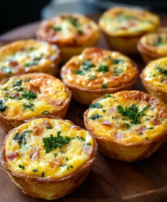 Mini Quiche