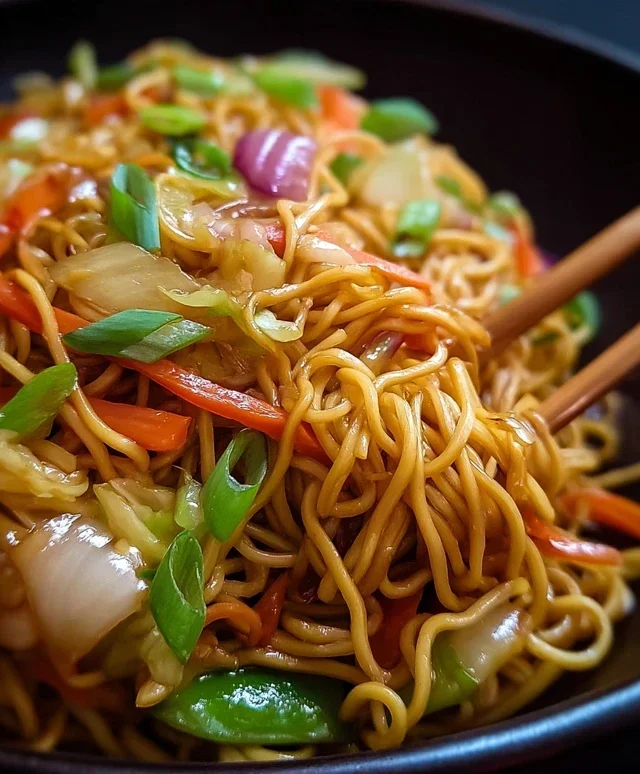 Easy 15-Minute Lo Mein