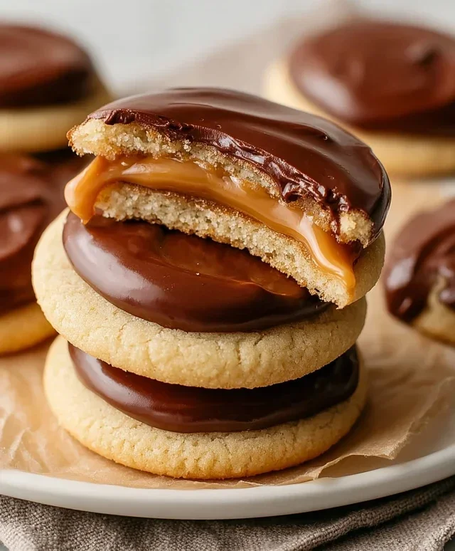 Twix Cookies