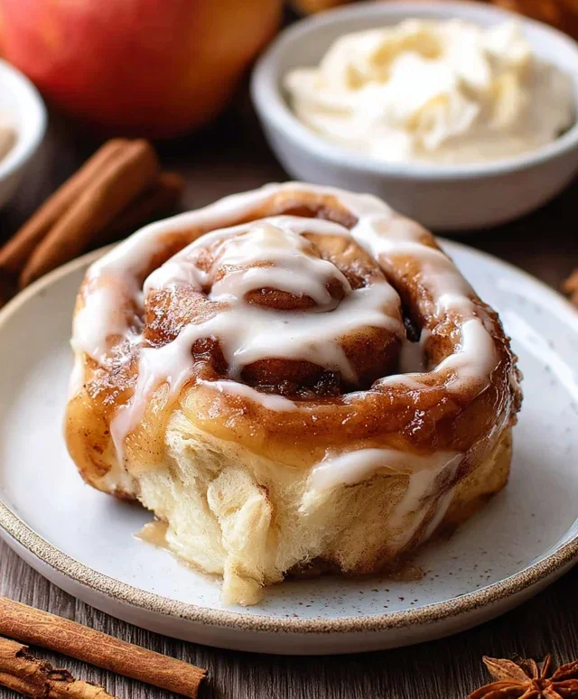 Apple Cinnamon Rolls