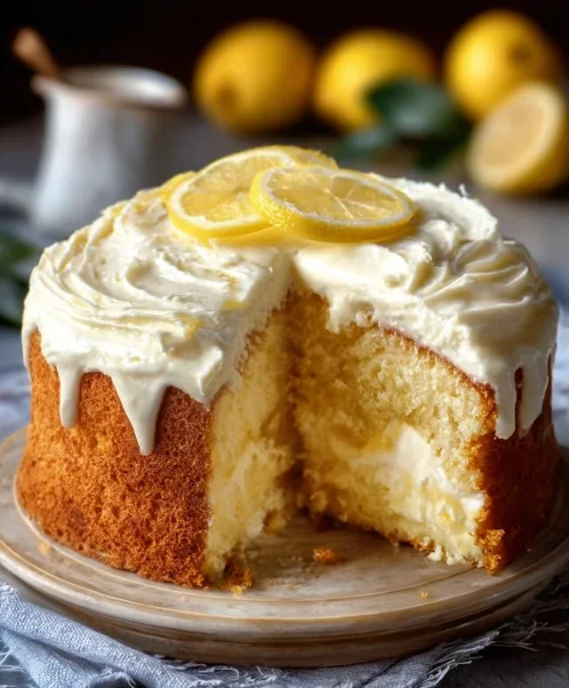Top 1 Italian Lemon Cream Cake Irresistible