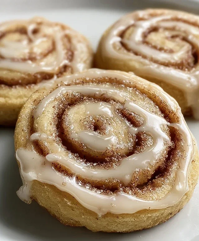 Cinnamon Roll Cookies