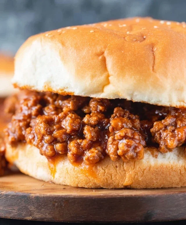 Homemade Sloppy Joe Recipe