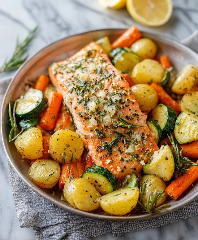 Stuffed Salmon