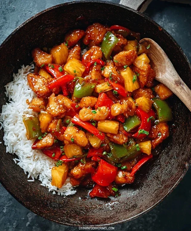 Pineapple Chicken