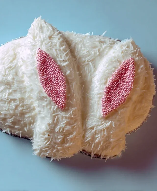 Easy Bunny Cake Recipe