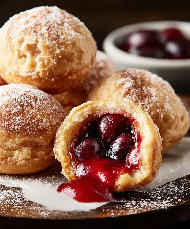 Cherry Pie Bombs