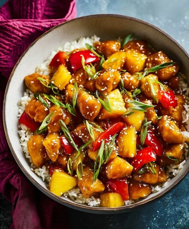 Pineapple Chicken