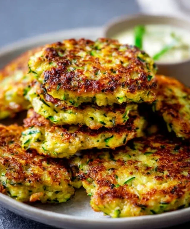 Crispy and Easy Zucchini Fritters Recipe