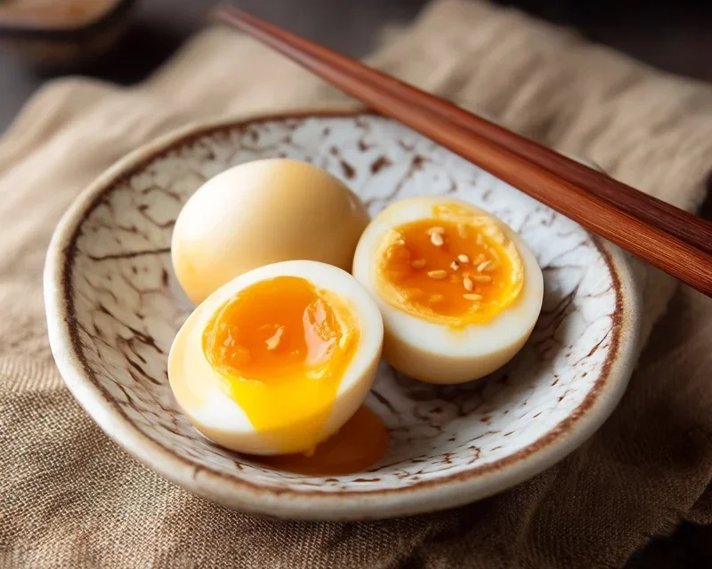 Ramen Eggs (Ajitama)