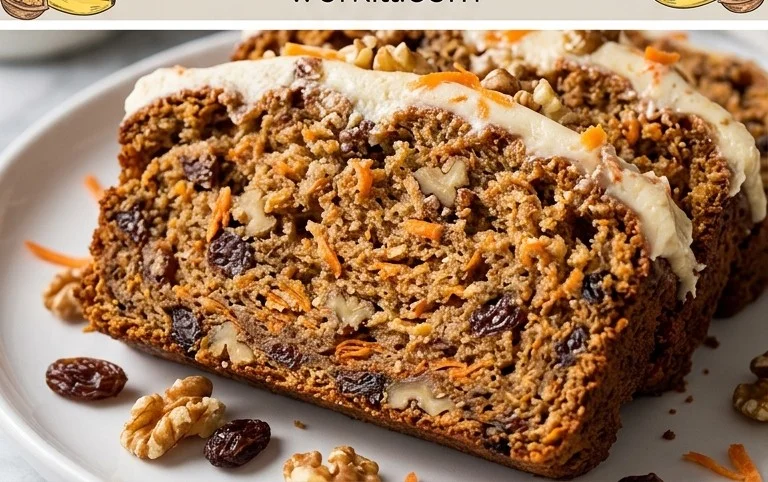 Carrot Cake Banana Bread