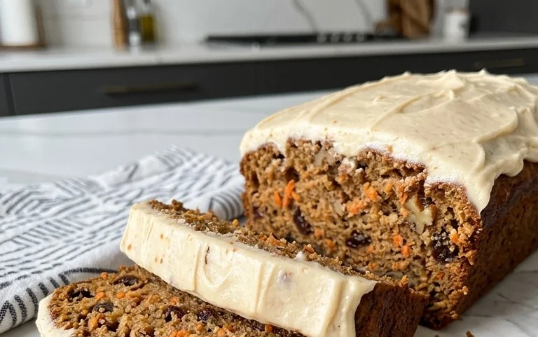 Carrot Cake Banana Bread