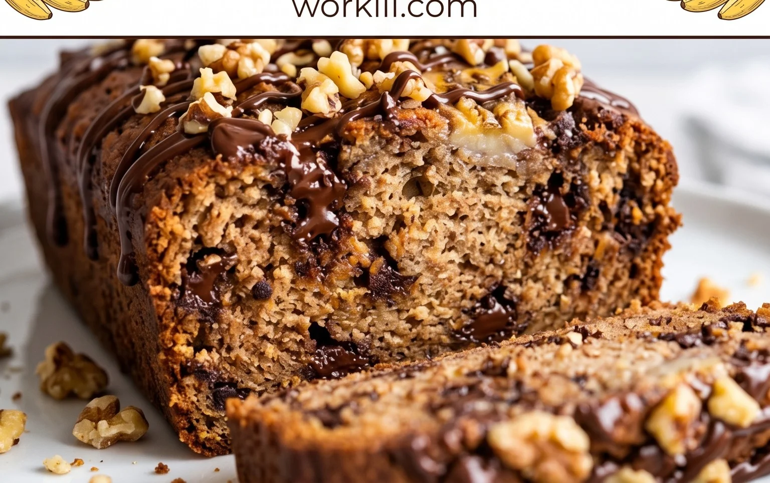 Chocolate Banana Bread