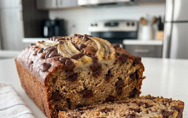 Chocolate Banana Bread