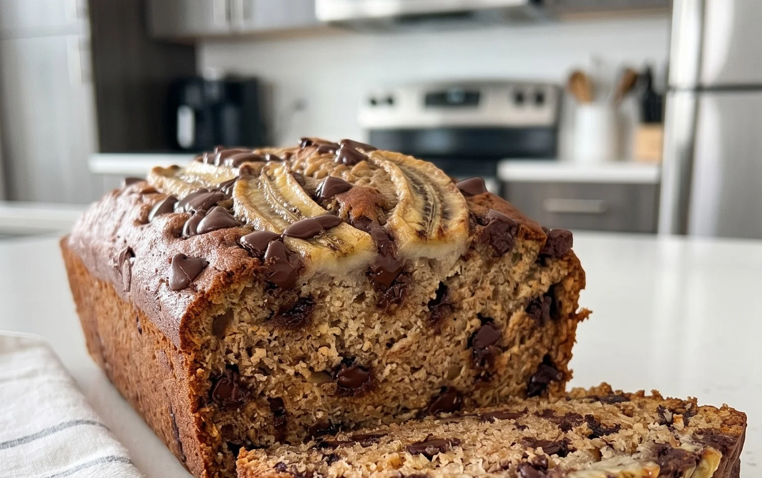 Chocolate Banana Bread