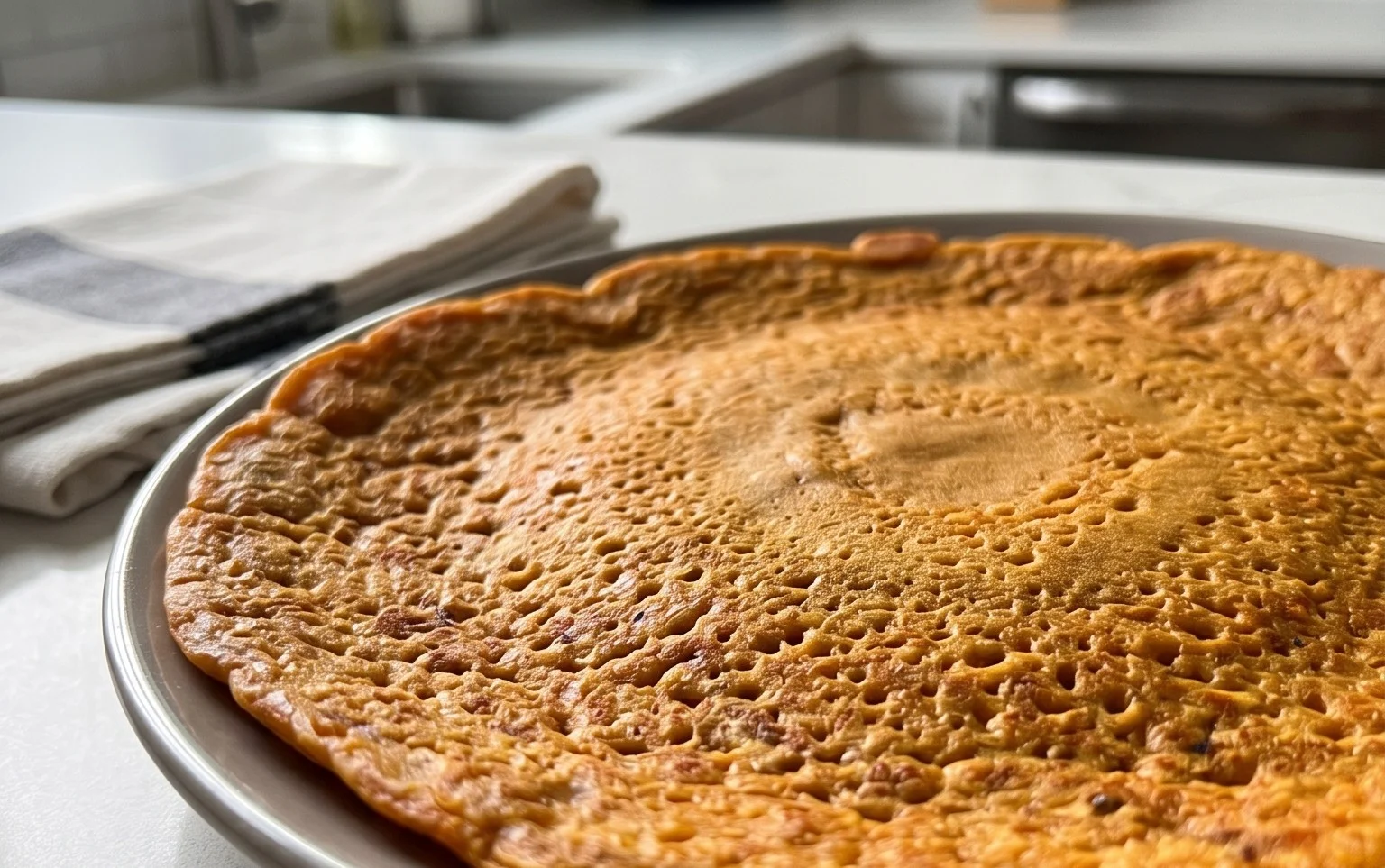 Masoor Dal Chilla | Savory Red Lentil Pancakes