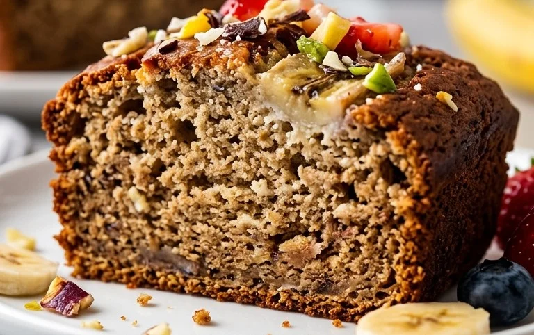 Cottage Cheese Banana Bread
