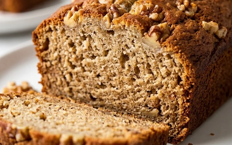 Old Fashioned Banana Bread