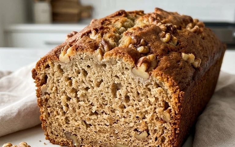 Old Fashioned Banana Bread
