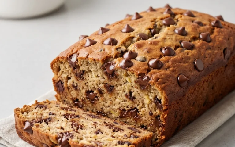 Chocolate Chip Banana Bread
