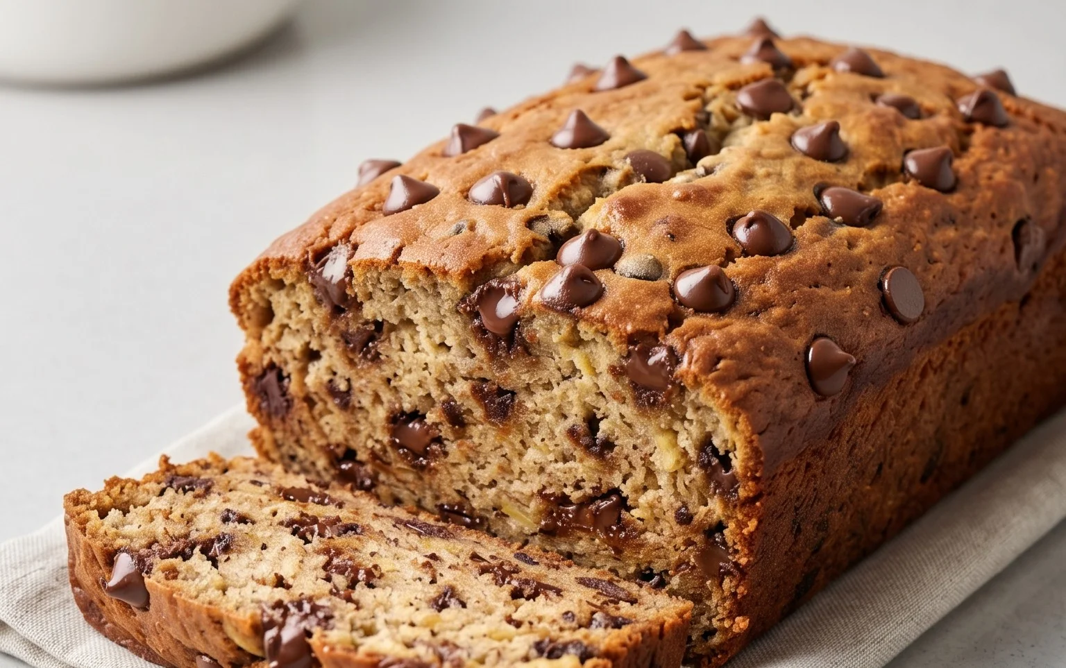Chocolate Chip Banana Bread