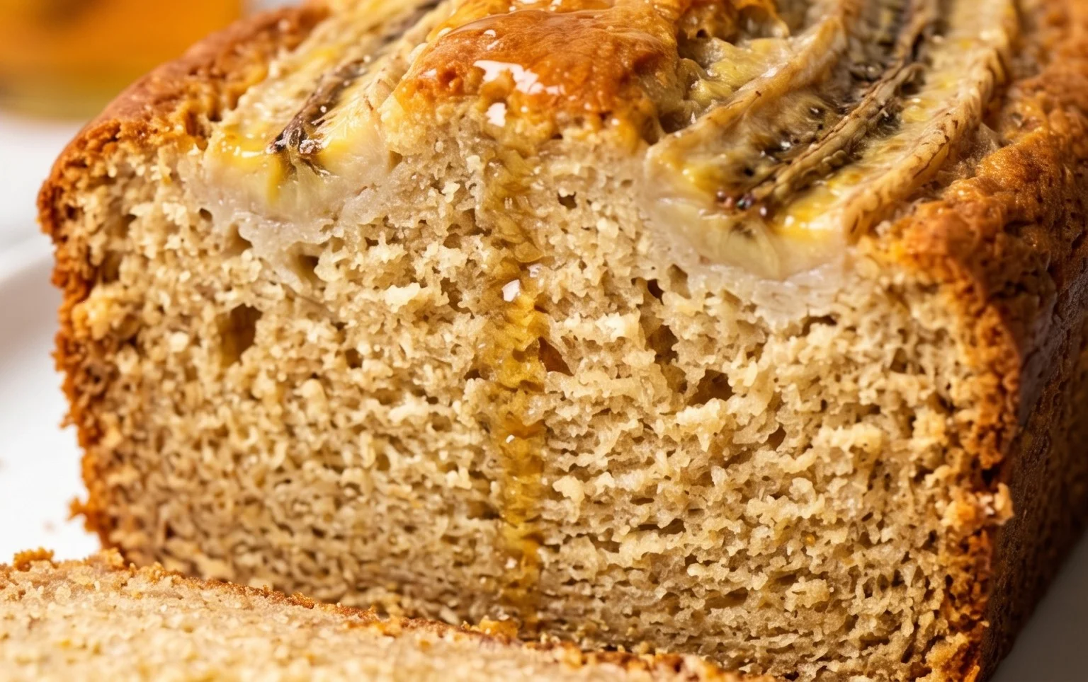 The BEST Honey Vanilla Banana Bread ~ Soft & Fluffy, Easy Recipe