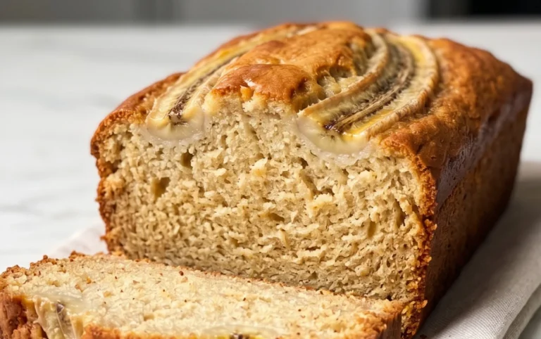 The BEST Honey Vanilla Banana Bread ~ Soft & Fluffy, Easy Recipe