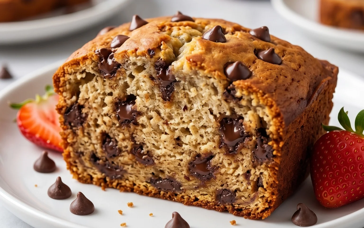 Chocolate Chip Banana Bread