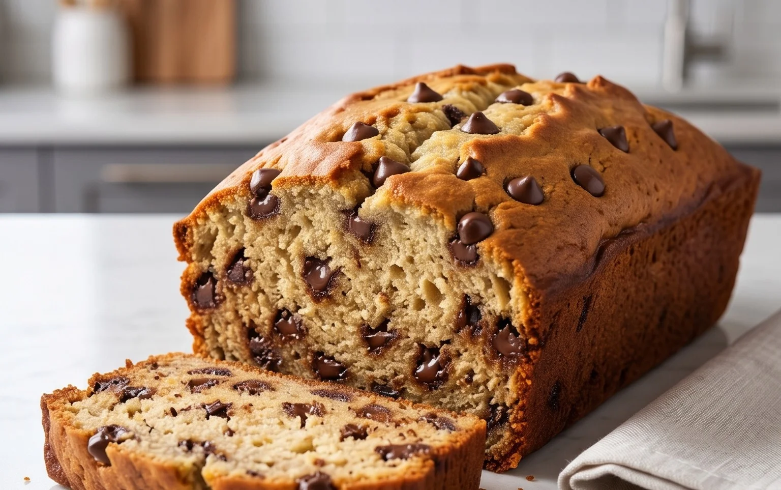 Chocolate Chip Banana Bread